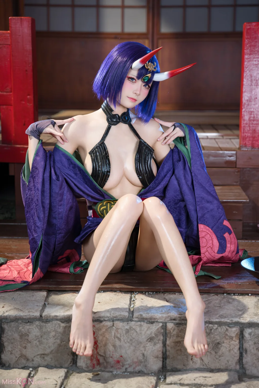 Coser@九柒喵: 酒吞童子 原皮 (FGO) (92 photos) – Page 2