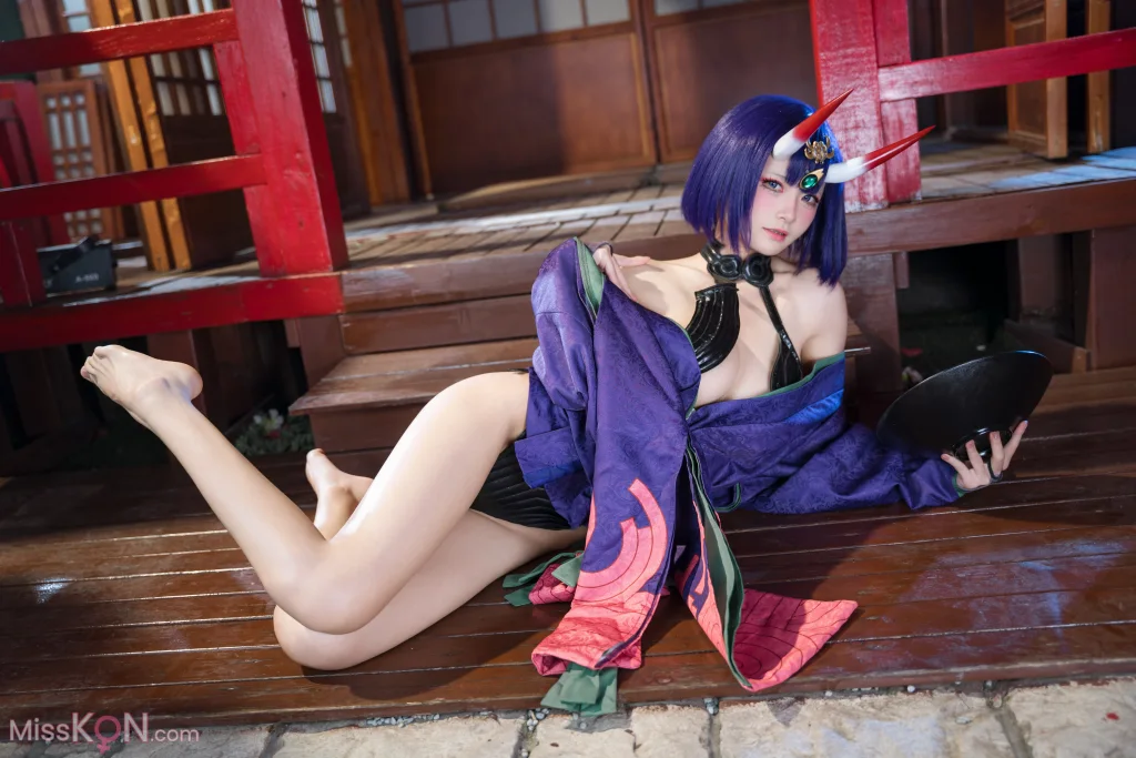 Coser@九柒喵: 酒吞童子 原皮 (FGO) (92 photos) – Page 3