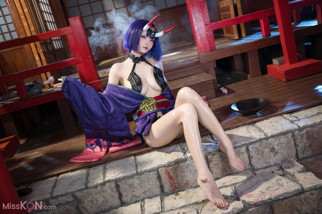 Coser@九柒喵: 酒吞童子 原皮 (FGO) (92 photos) – Page 3