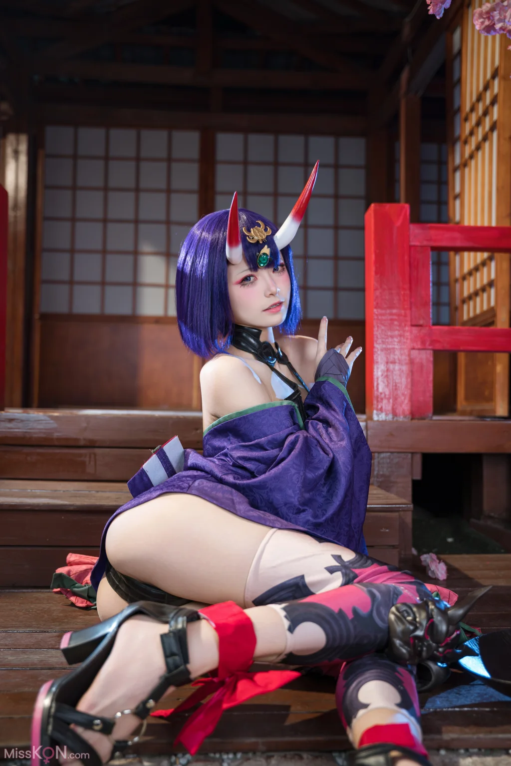 Coser@九柒喵: 酒吞童子 原皮 (FGO) (92 photos) – Page 3