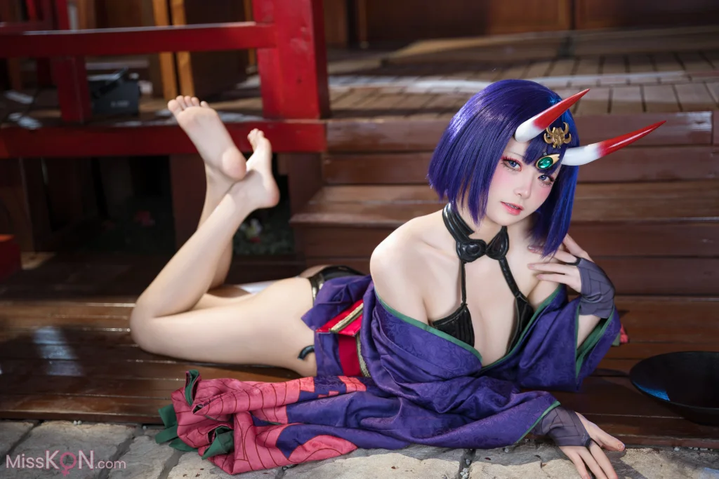 Coser@九柒喵: 酒吞童子 原皮 (FGO) (92 photos) – Page 3