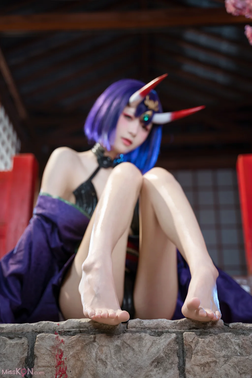 Coser@九柒喵: 酒吞童子 原皮 (FGO) (92 photos) – Page 3