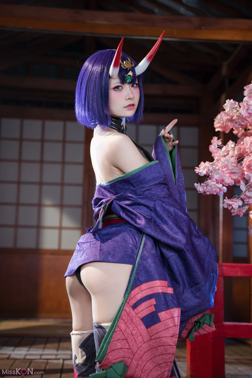 Coser@九柒喵: 酒吞童子 原皮 (FGO) (92 photos) – Page 3