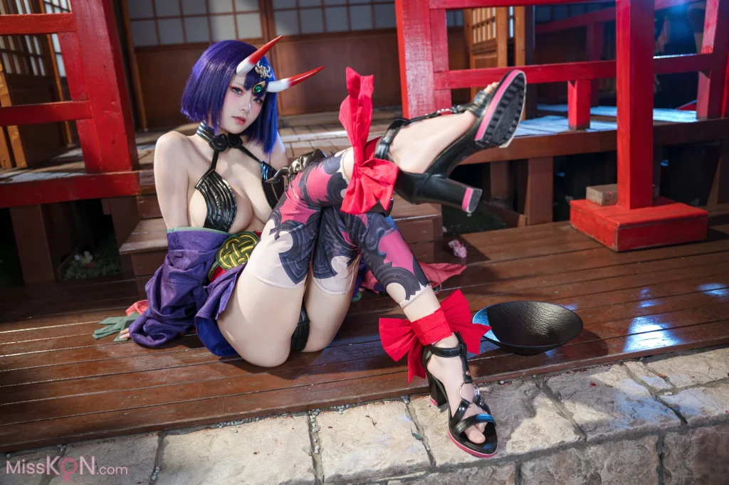 Coser@九柒喵: 酒吞童子 原皮 (FGO) (92 photos) – Page 3