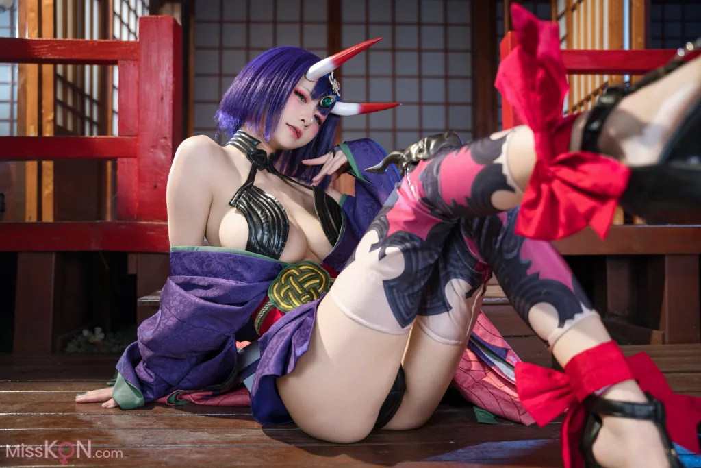 Coser@九柒喵: 酒吞童子 原皮 (FGO) (92 photos) – Page 3