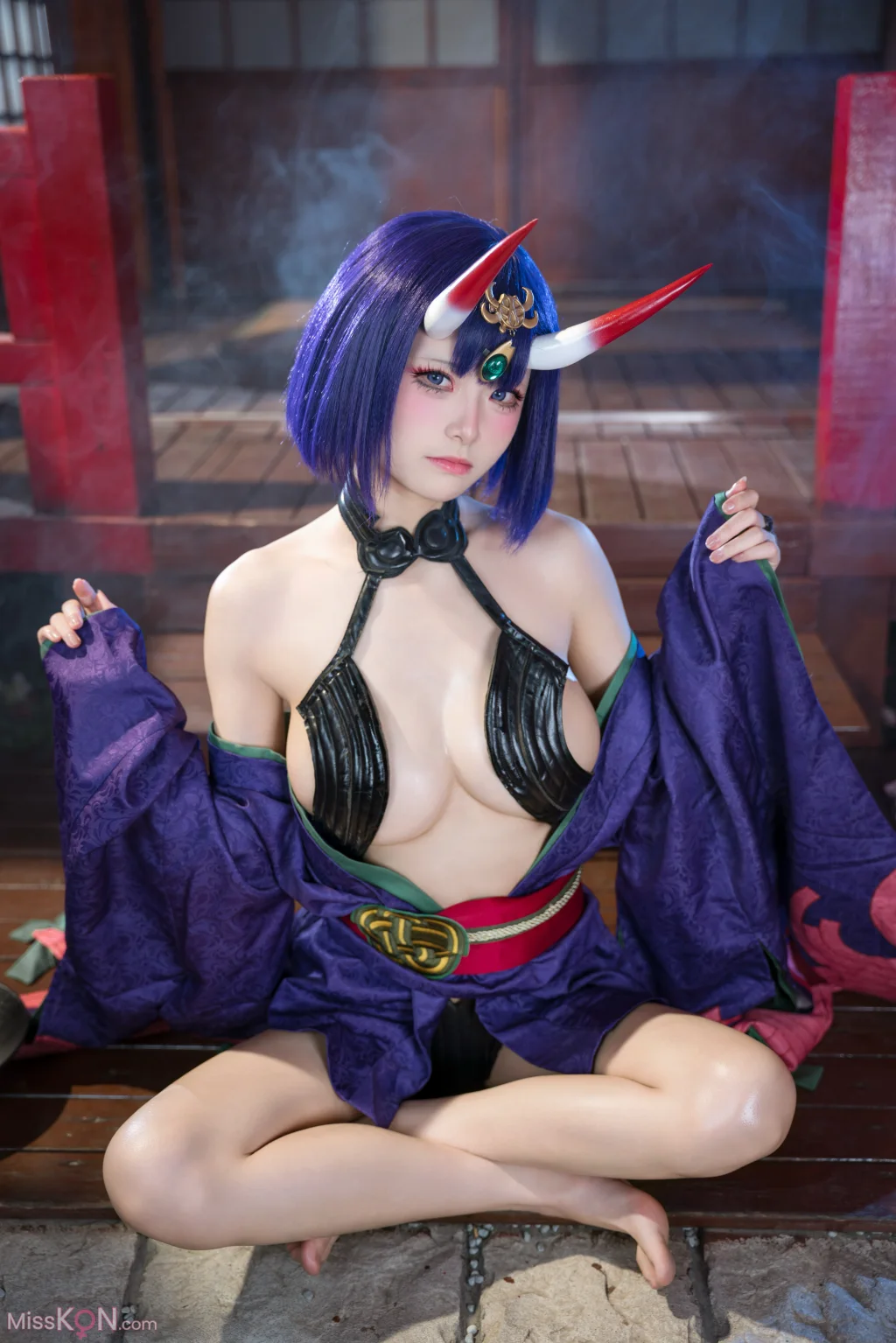 Coser@九柒喵: 酒吞童子 原皮 (FGO) (92 photos) – Page 3