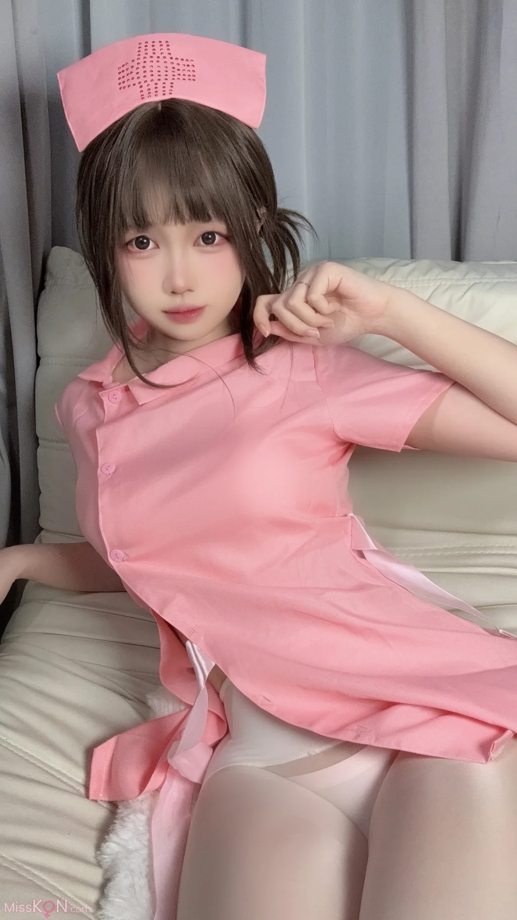 Coser@洛桑w伊梓: 2025年7月会员专属 粉护士 (28 photos) – Page 2