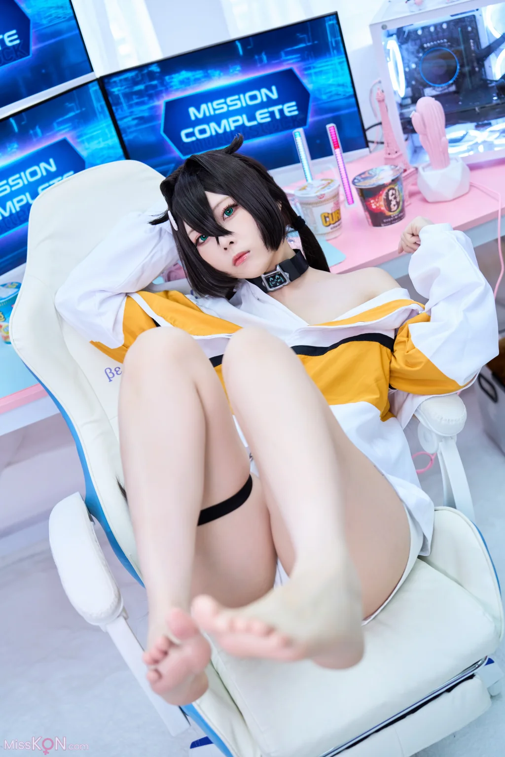 Coser@Maou Mo: Trony (37 photos)