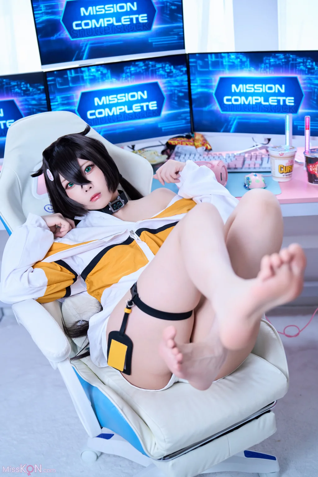 Coser@Maou Mo: Trony (37 photos)