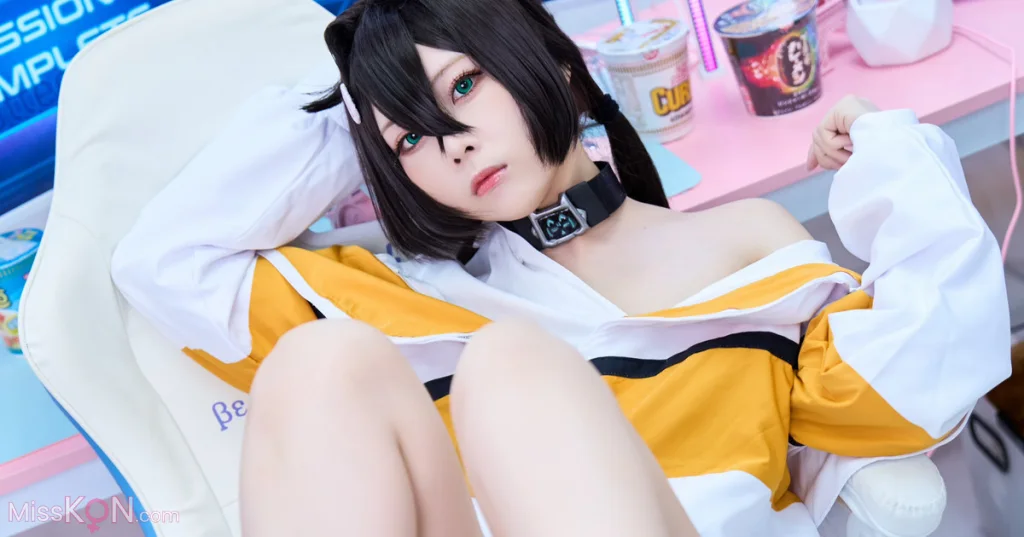 Coser@Maou Mo: Trony (37 photos)