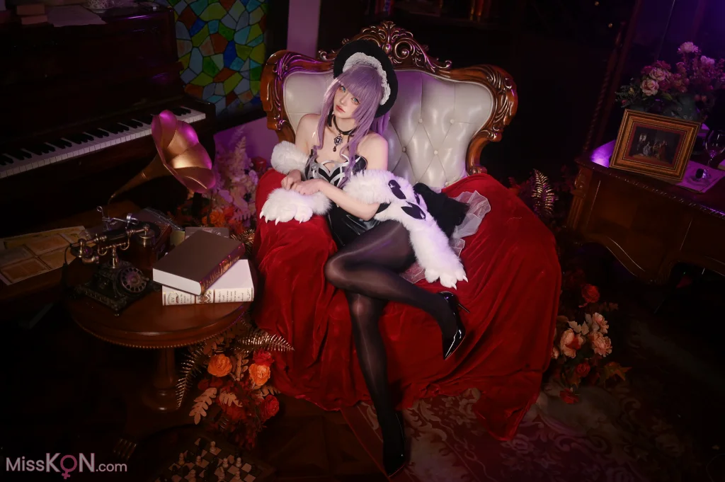 Coser@前野太太: 碧蓝航线 塔什干 (22 photos)