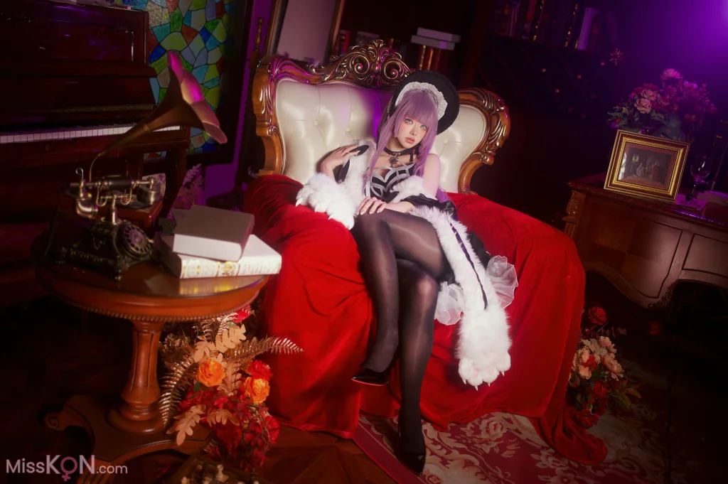 Coser@前野太太: 碧蓝航线 塔什干 (22 photos)