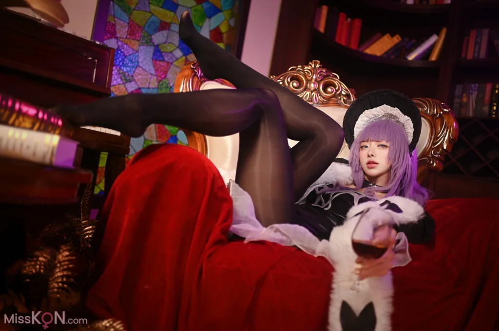Coser@前野太太: 碧蓝航线 塔什干 (22 photos)