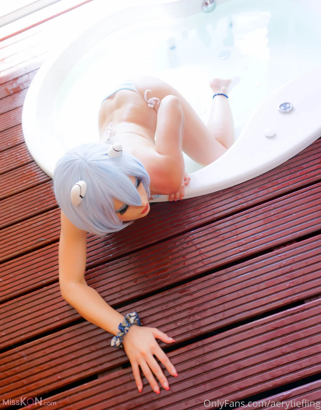 Coser@Aery Tiefling: Rei Ayanami V1 (61 photos) – Page 2