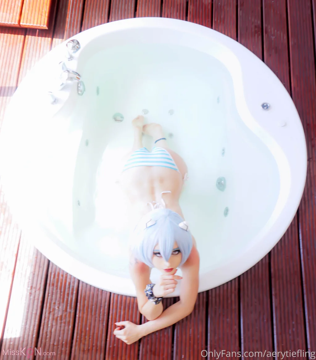 Coser@Aery Tiefling: Rei Ayanami V1 (61 photos) – Page 2
