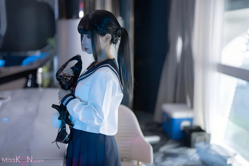 Coser@蠢沫沫 (chunmomo): 学妹的兼职 (266 photos + 1 video) – Page 2