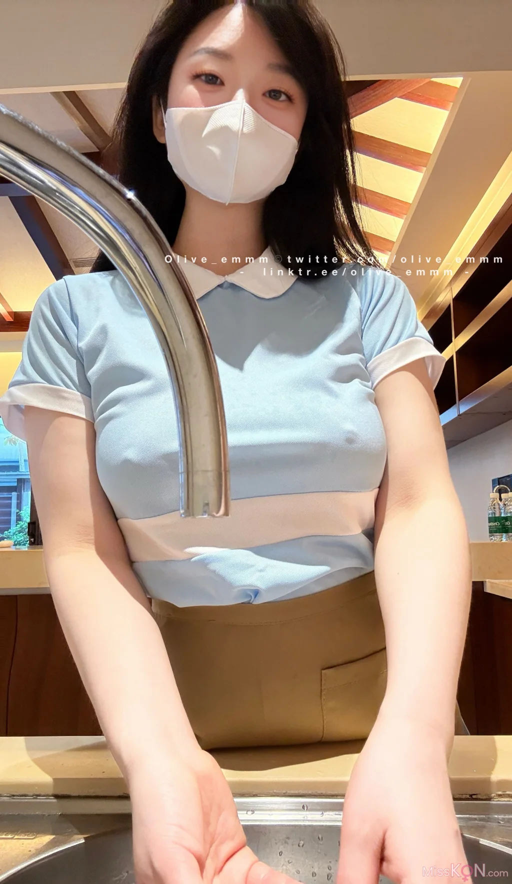 olive_emmm: 咖啡女仆 (27 photos + 2 videos) – Page 3