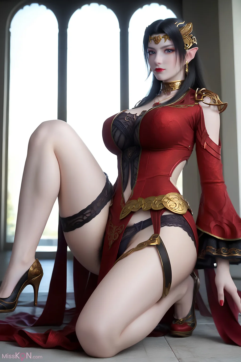 [AI Generated] 美杜莎 (160 photos) – Page 2