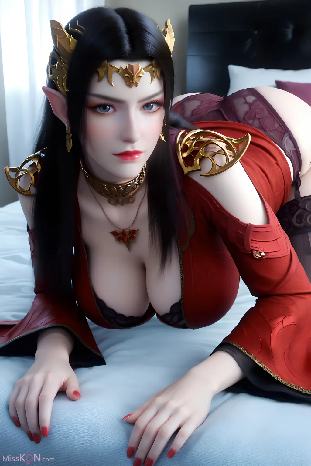 [AI Generated] 美杜莎 (160 photos) – Page 3