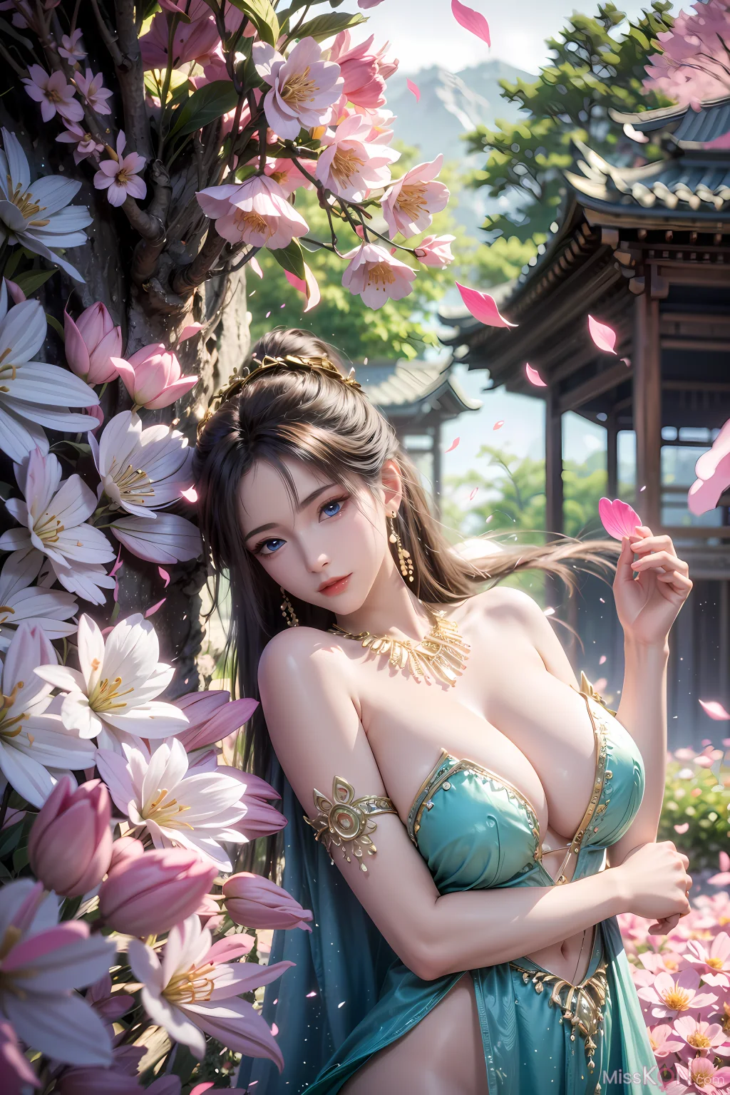 [AI Generated] 慕沛灵 (90 photos)