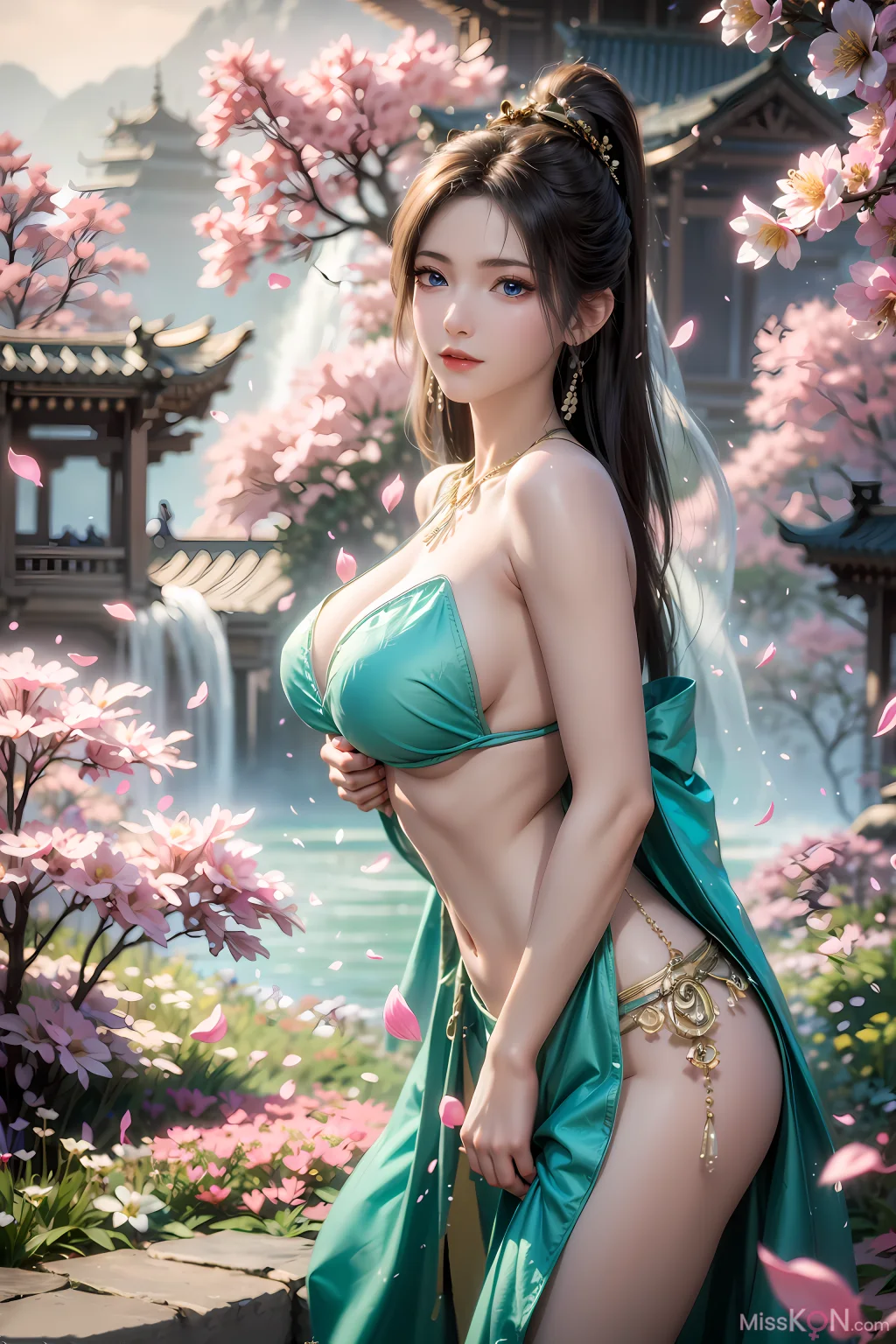 [AI Generated] 慕沛灵 (90 photos)
