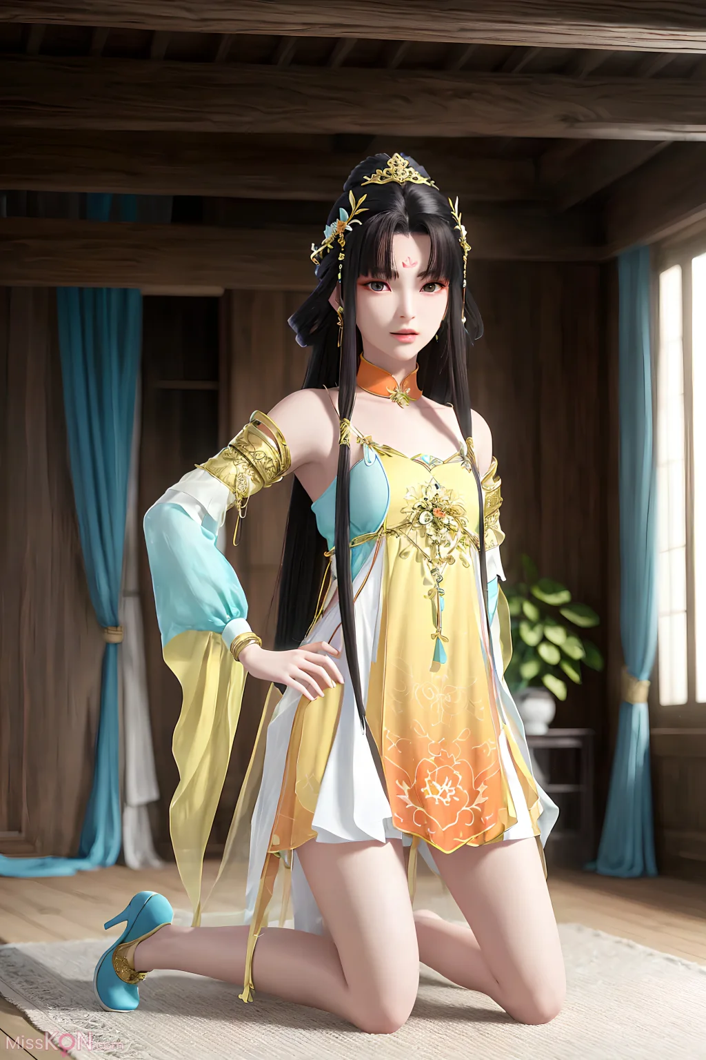 [AI Generated] 妙妙公主 (35 photos) – Page 3