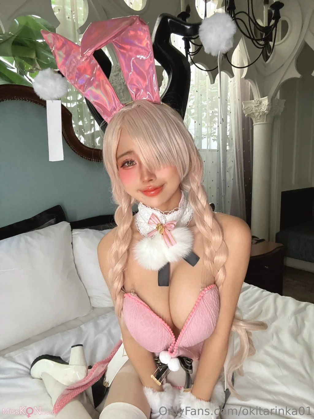 Coser@沖田凜花Rinka: Owari (12 photos)