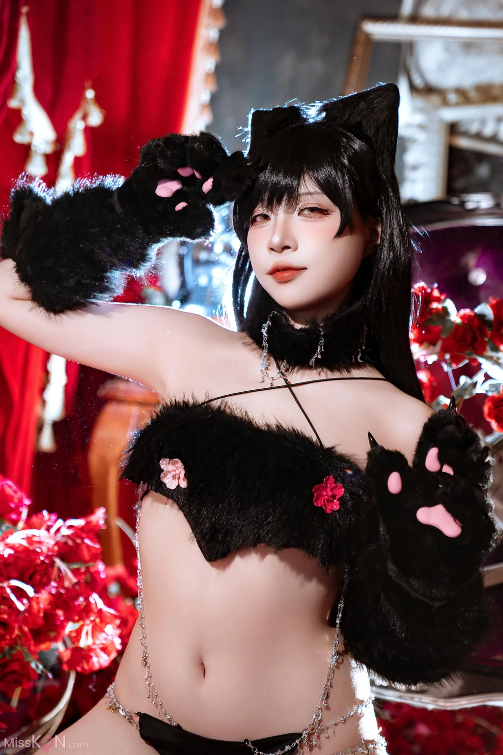 Coser@二佐Nisa: 爱宕万圣节 (28 photos)