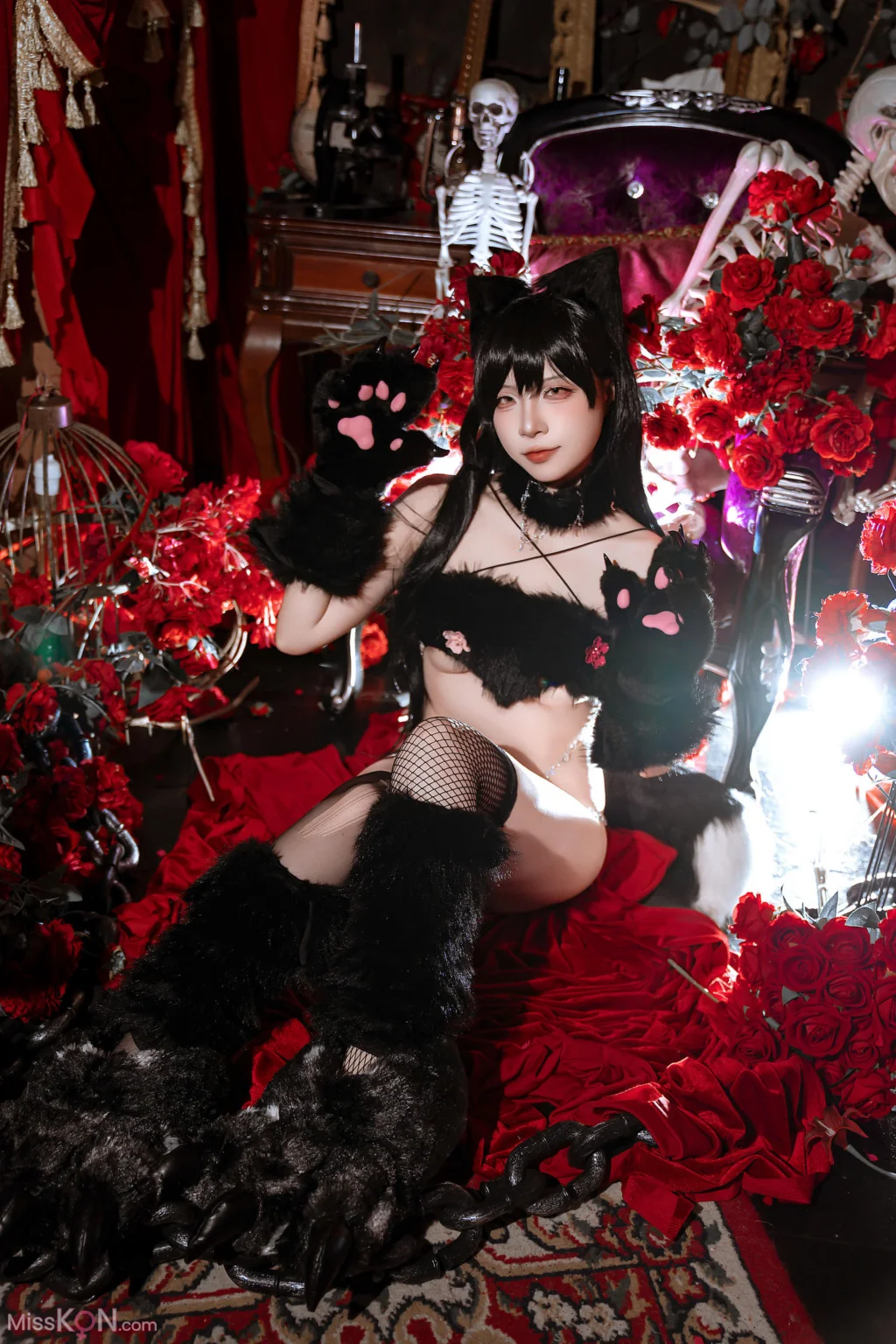 Coser@二佐Nisa: 爱宕万圣节 (28 photos)