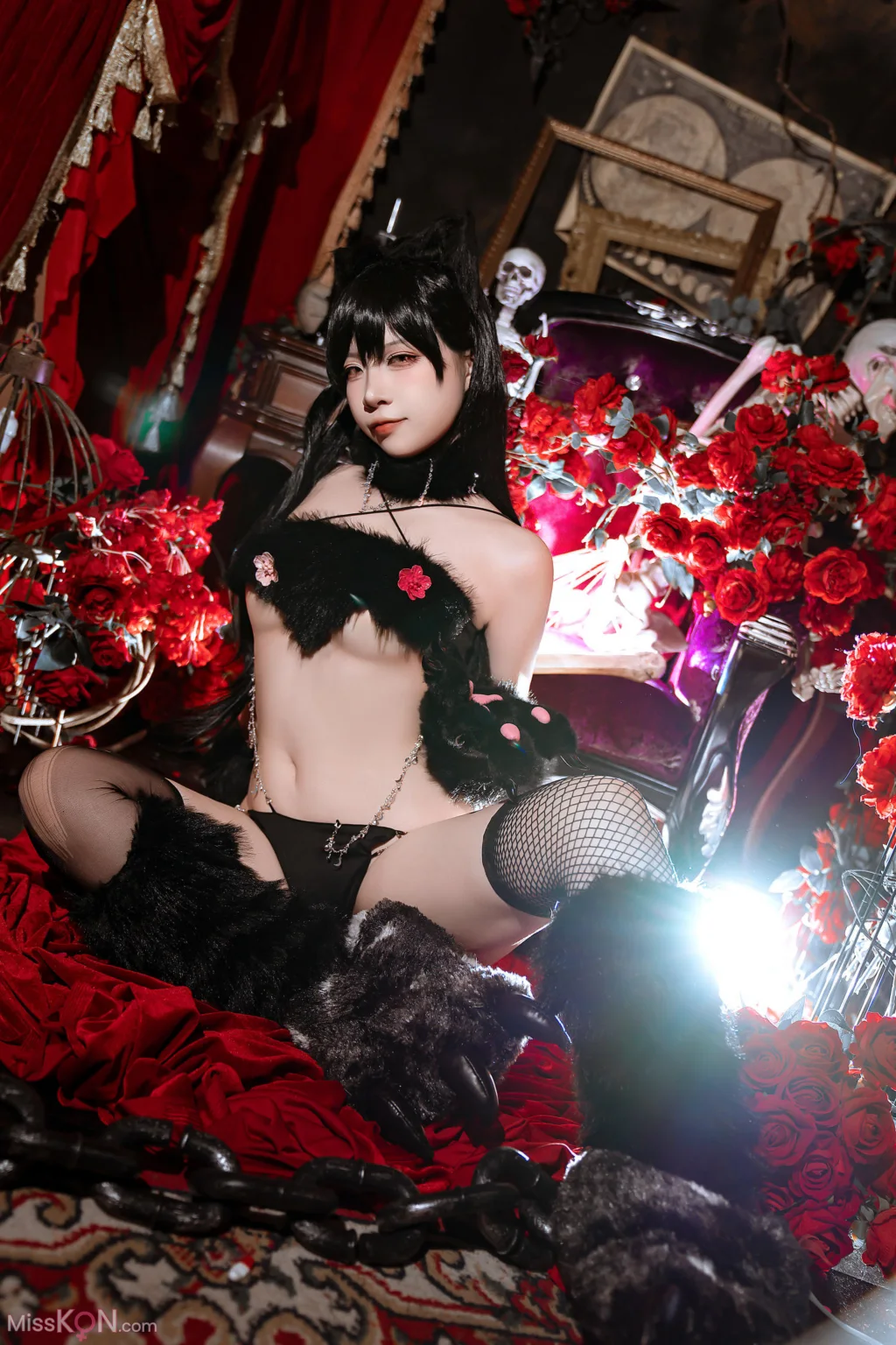 Coser@二佐Nisa: 爱宕万圣节 (28 photos)