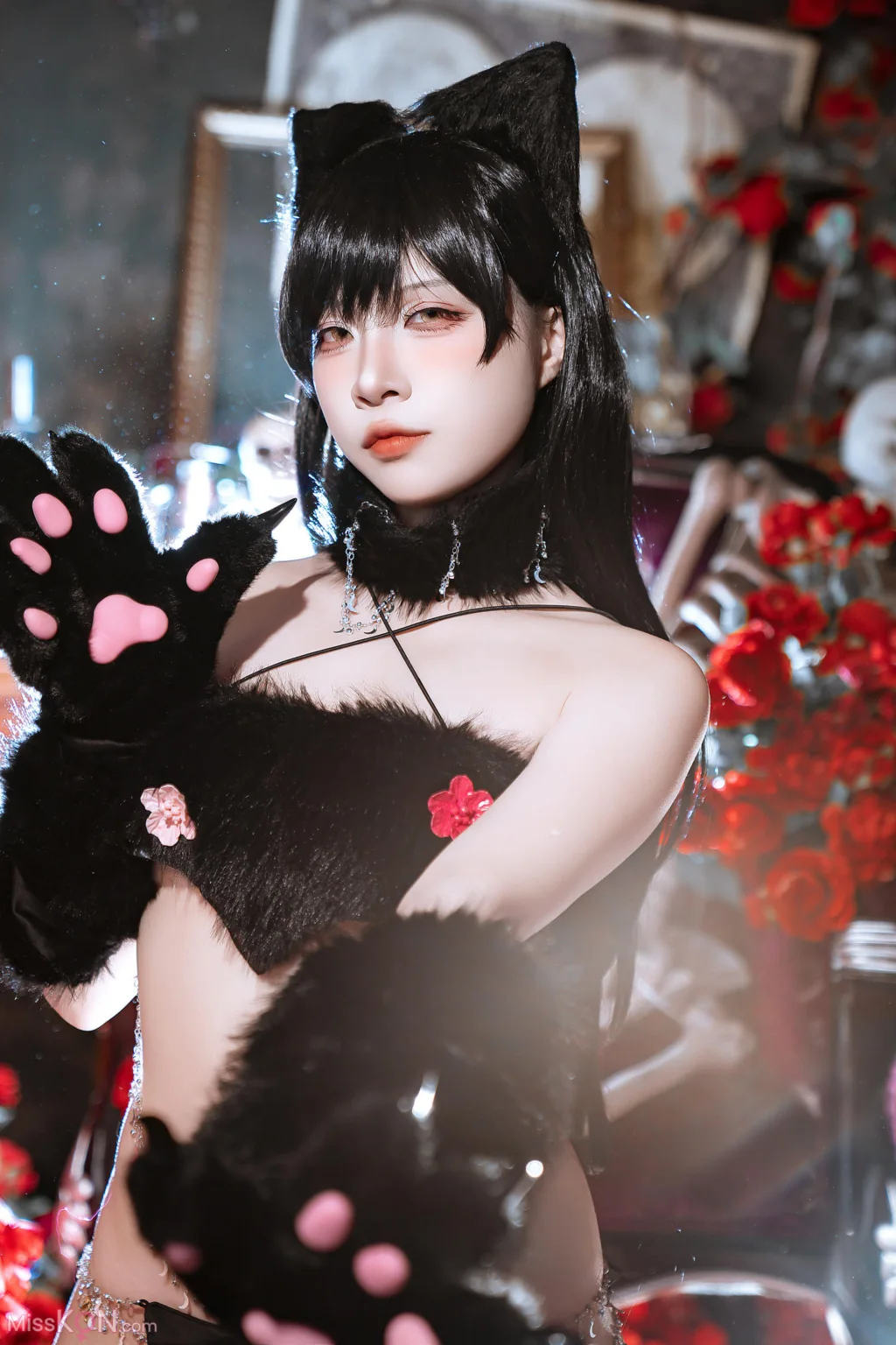 Coser@二佐Nisa: 爱宕万圣节 (28 photos) – Page 2
