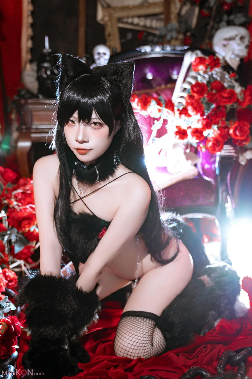 Coser@二佐Nisa: 爱宕万圣节 (28 photos) – Page 2