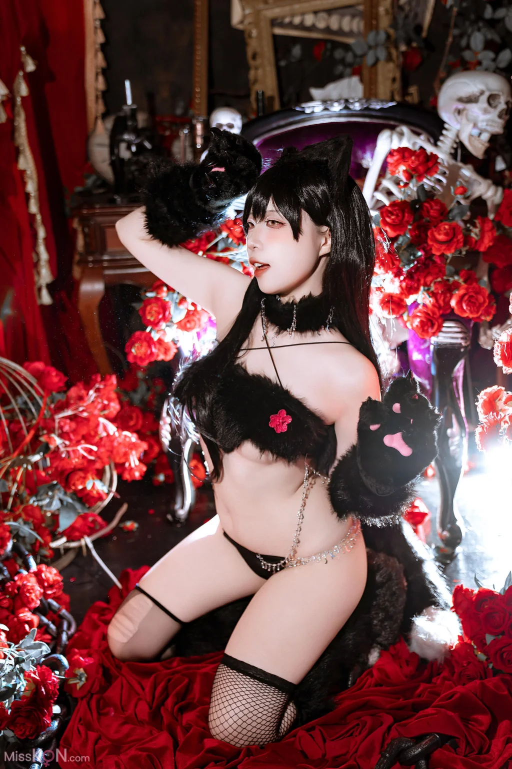 Coser@二佐Nisa: 爱宕万圣节 (28 photos) – Page 2