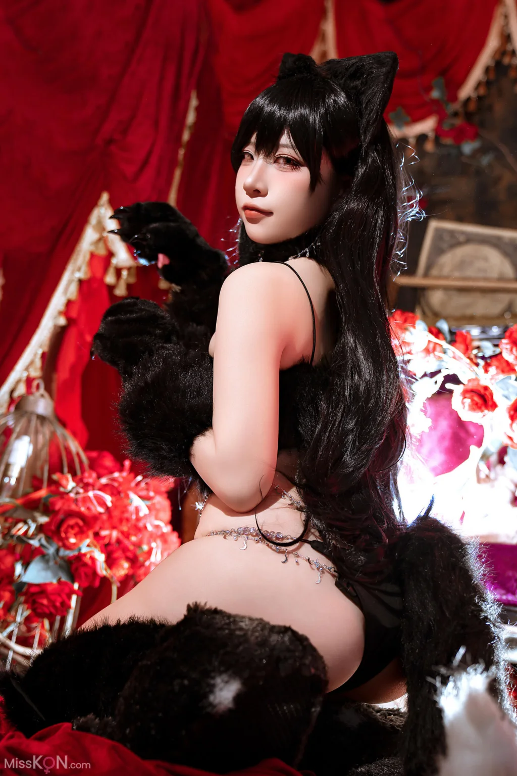 Coser@二佐Nisa: 爱宕万圣节 (28 photos) – Page 2