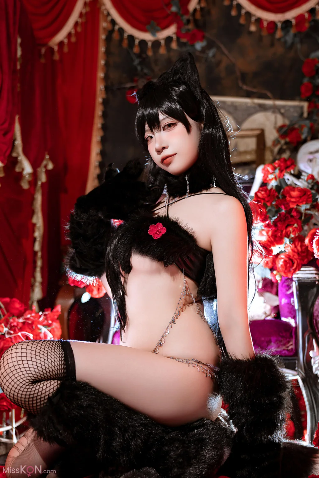 Coser@二佐Nisa: 爱宕万圣节 (28 photos) – Page 2