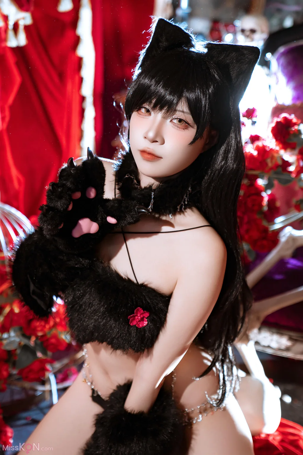 Coser@二佐Nisa: 爱宕万圣节 (28 photos) – Page 3