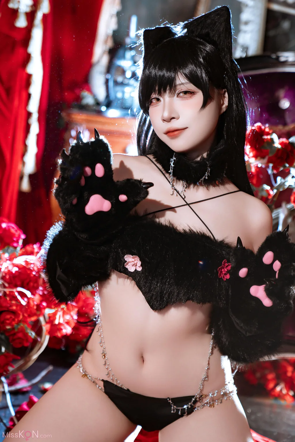 Coser@二佐Nisa: 爱宕万圣节 (28 photos) – Page 3