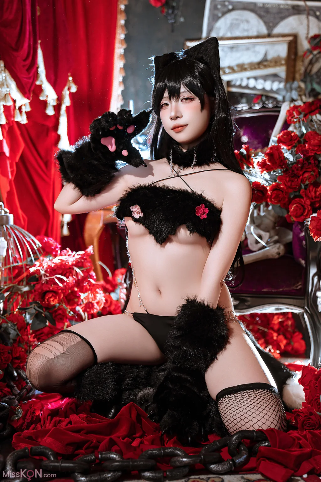 Coser@二佐Nisa: 爱宕万圣节 (28 photos) – Page 3