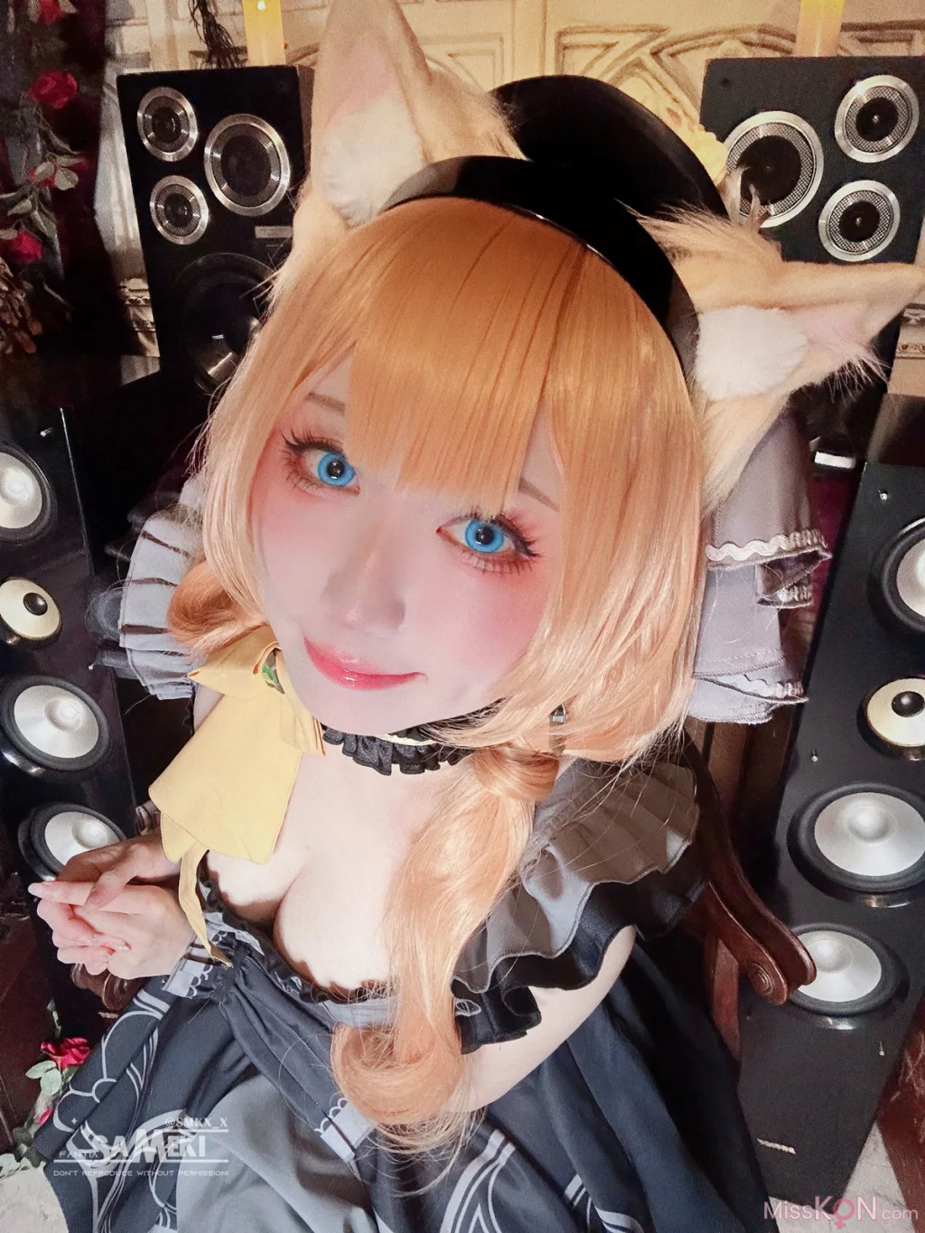 Coser@Sameki: Blue Archive Mari (24 photos)