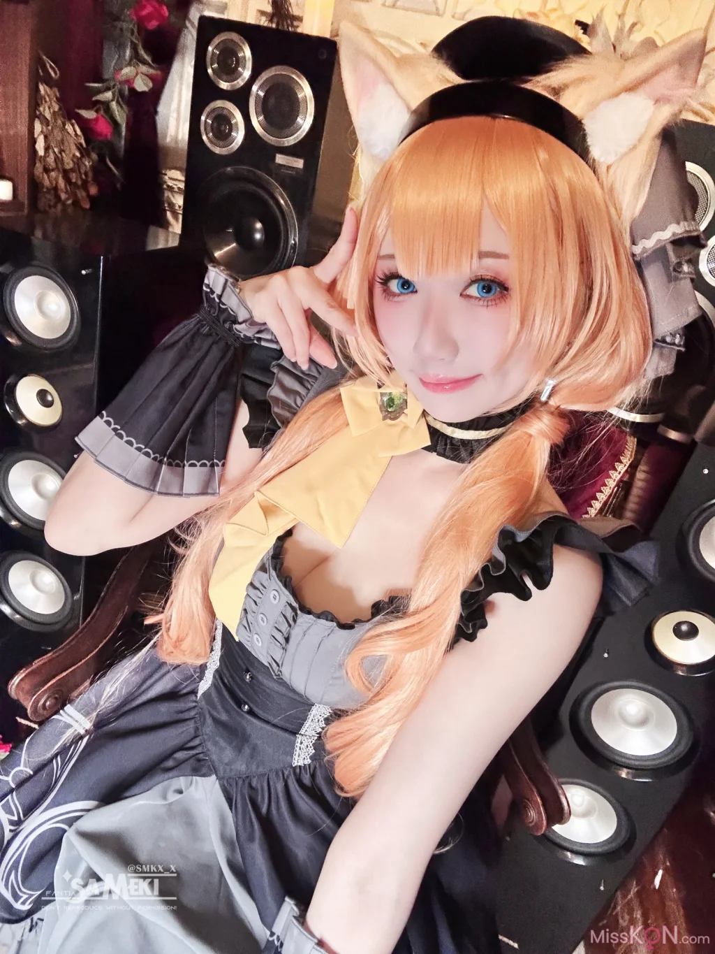 Coser@Sameki: Blue Archive Mari (24 photos)
