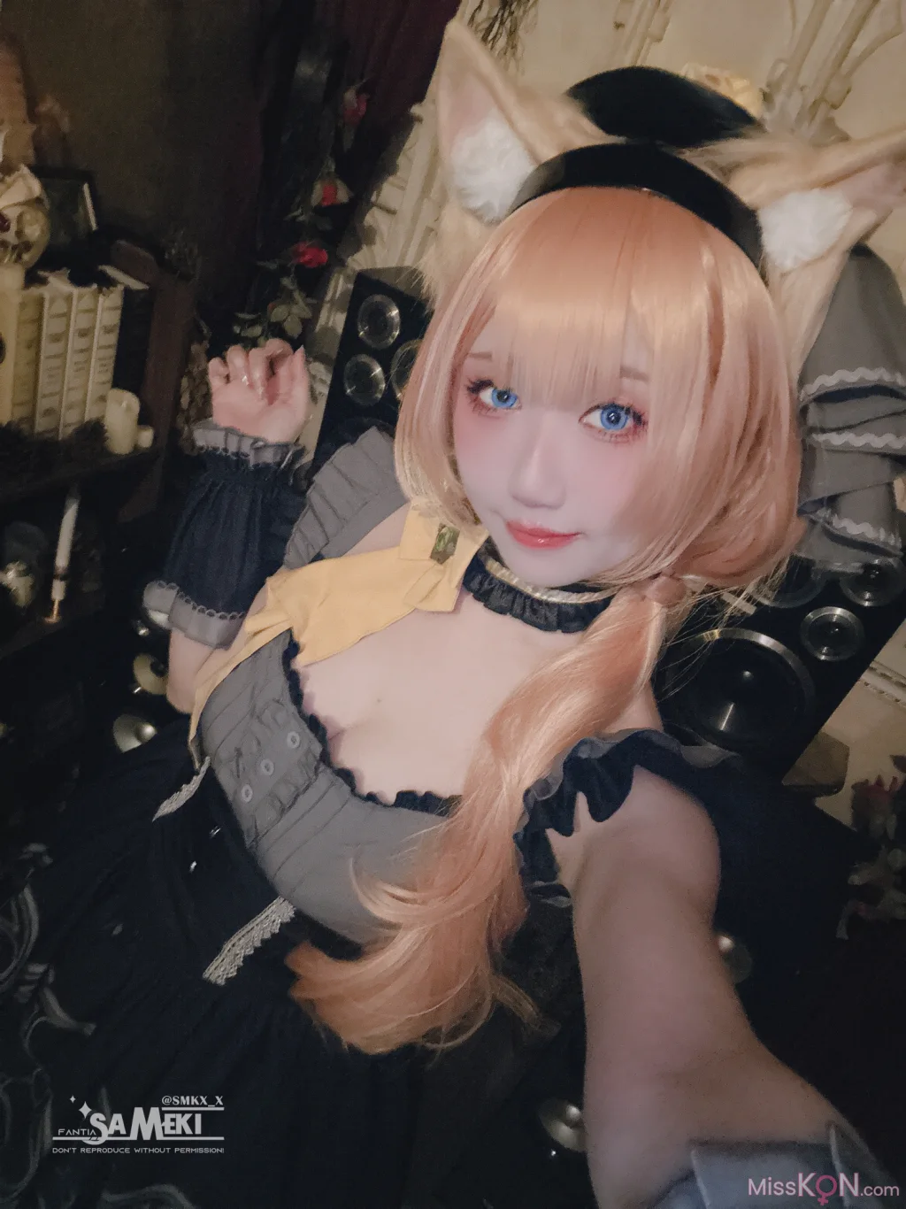 Coser@Sameki: Blue Archive Mari (24 photos)