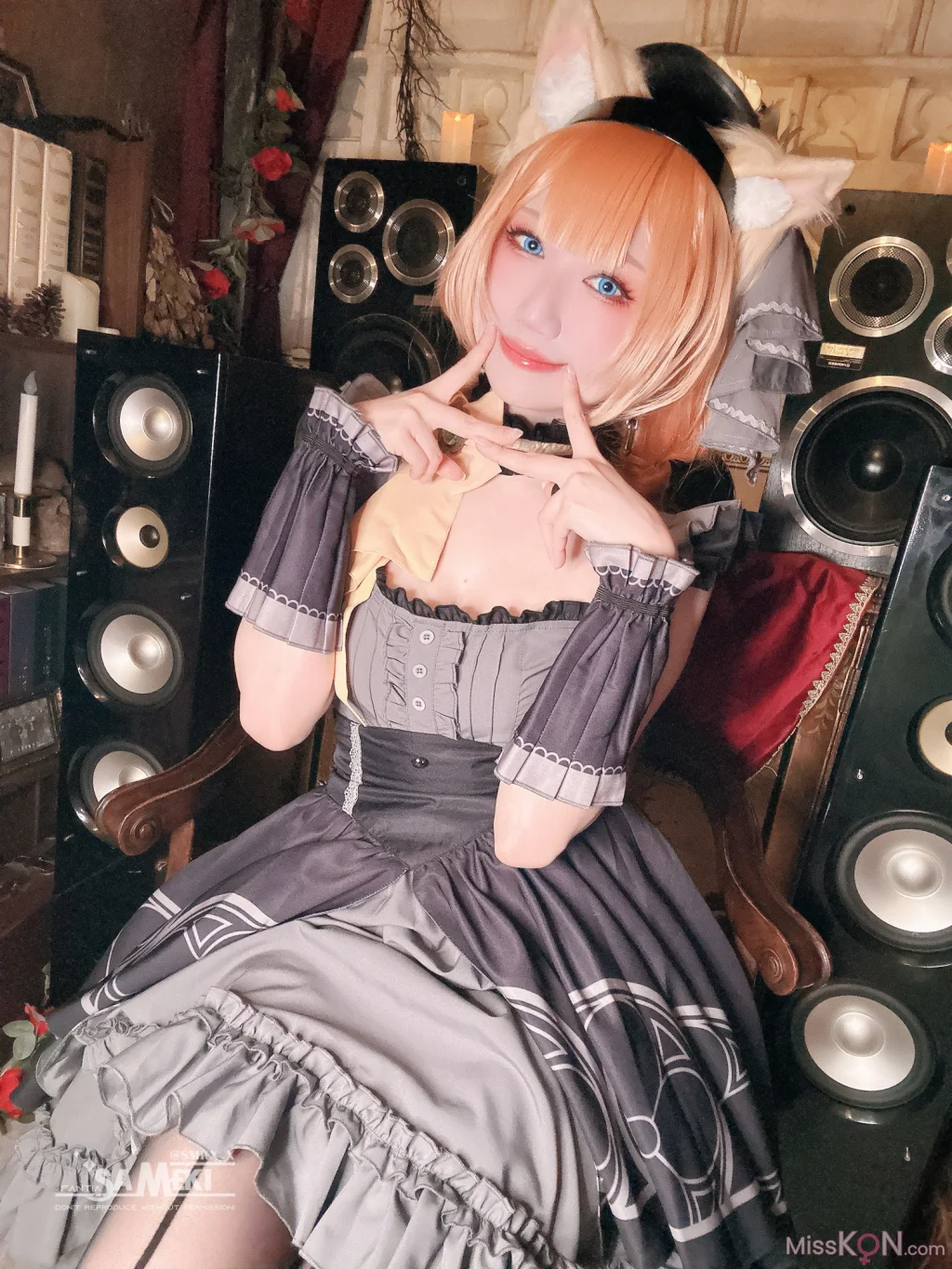 Coser@Sameki: Blue Archive Mari (24 photos) – Page 2