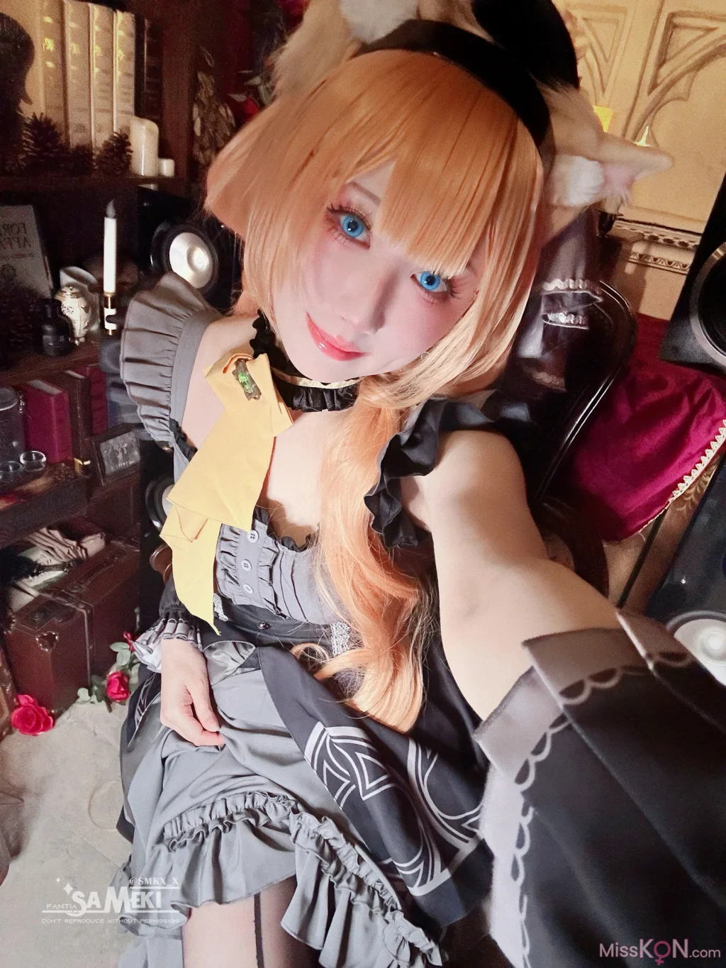 Coser@Sameki: Blue Archive Mari (24 photos) – Page 2