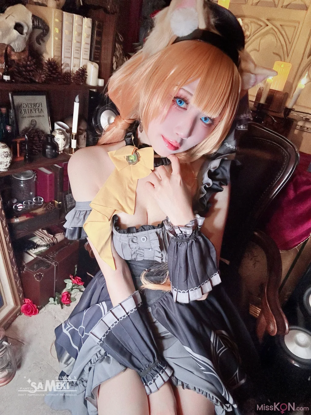 Coser@Sameki: Blue Archive Mari (24 photos) – Page 2