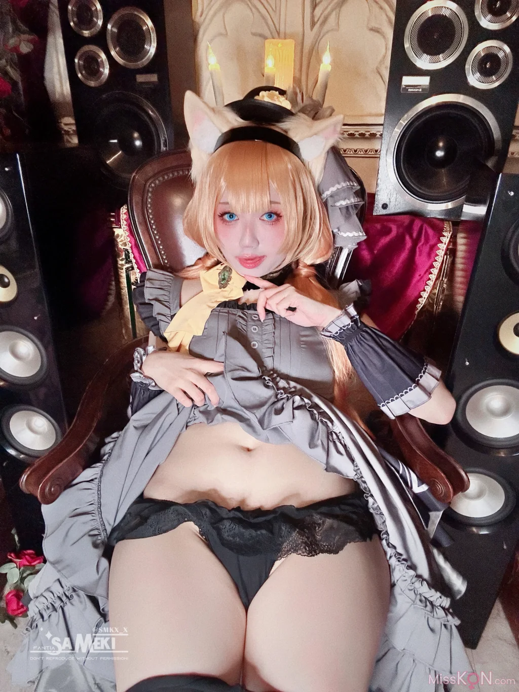 Coser@Sameki: Blue Archive Mari (24 photos) – Page 2