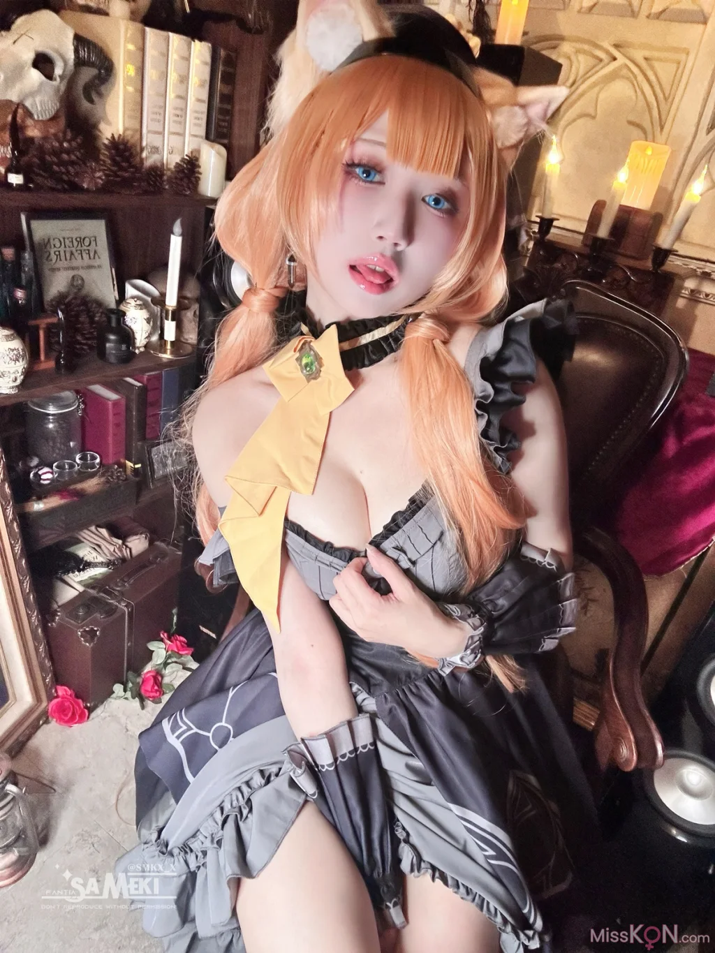 Coser@Sameki: Blue Archive Mari (24 photos) – Page 2