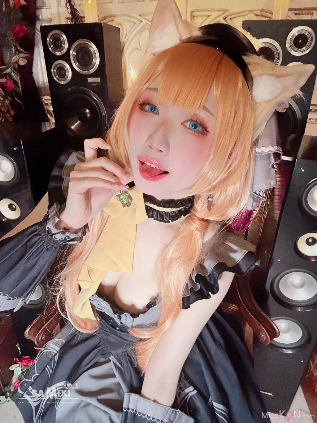 Coser@Sameki: Blue Archive Mari (24 photos) – Page 2