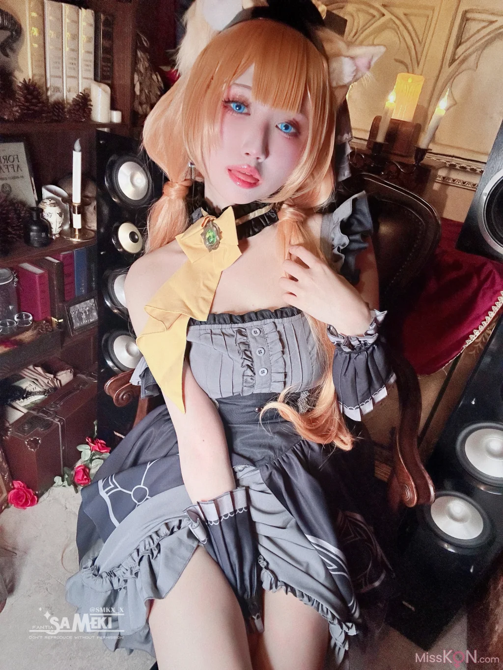 Coser@Sameki: Blue Archive Mari (24 photos) – Page 2