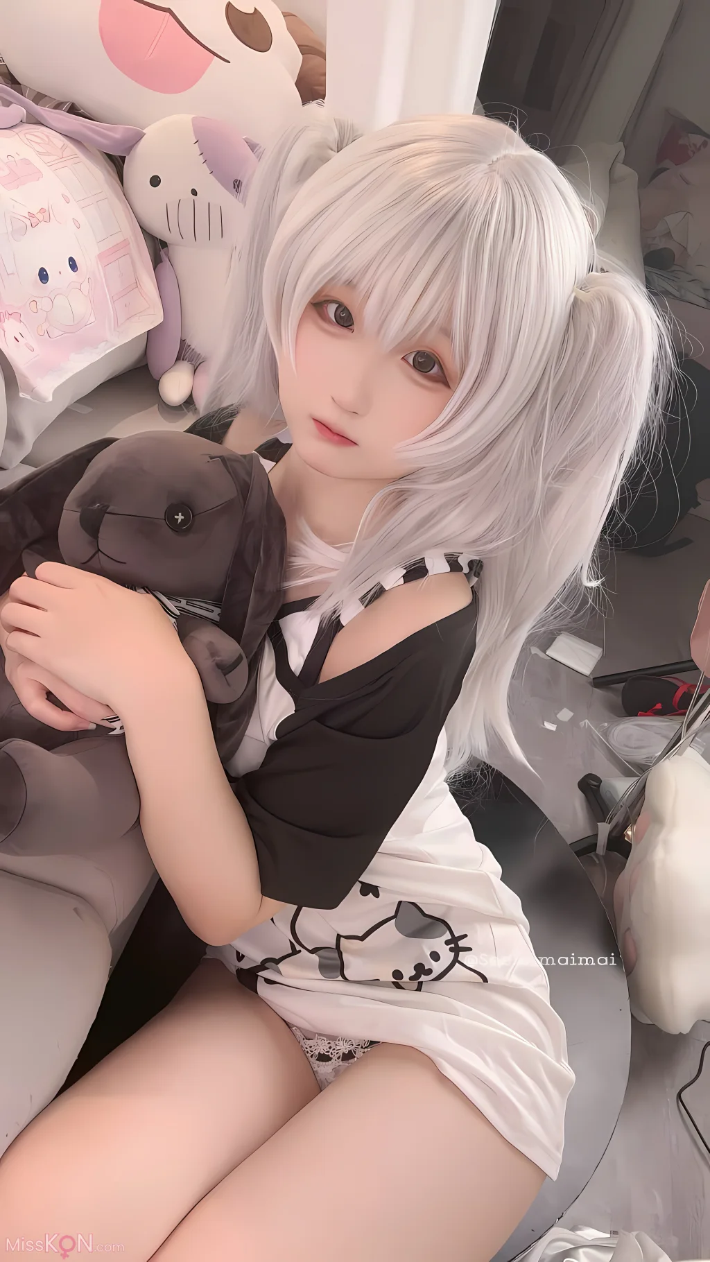 Coser@Seele麦麦: 白色双马尾 (16 photos) – Page 2