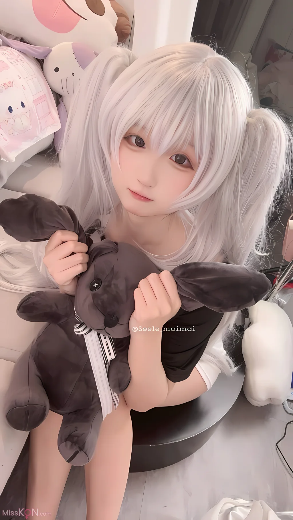 Coser@Seele麦麦: 白色双马尾 (16 photos) – Page 2